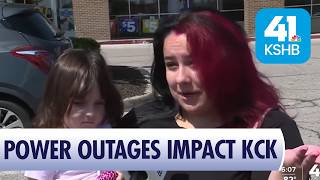 KCK Schools Stay Closed as Power Outages Continue