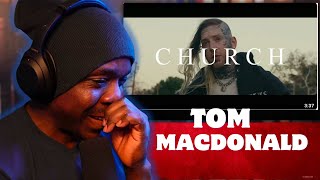 'Church' - Tom MacDonald \& Brandon Hart ft. Nova Rockafeller | FIRST TIME Reaction! 🕵️‍♂️🔍