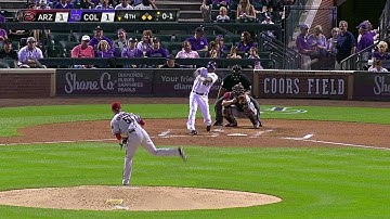 ARI@COL: Ynoa plates Dickerson on first career double