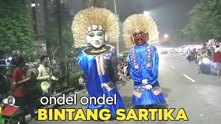 Ondel Ondel Masjid Akbar Kemayoran | Sanggar Bintang Sartika🔥
