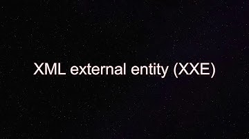 XML external entity (XXE) Tutorial | INDIAN CYBER SECURITY SOLUTIONS