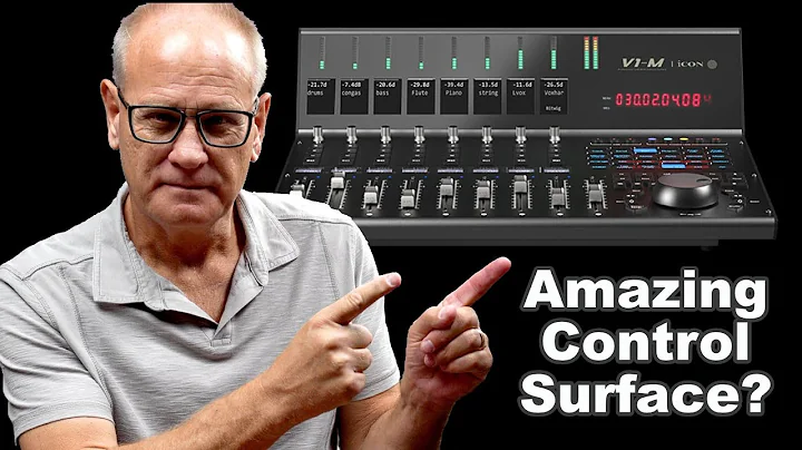 Icon Pro Audio V1 M - Amazing Control Surface?