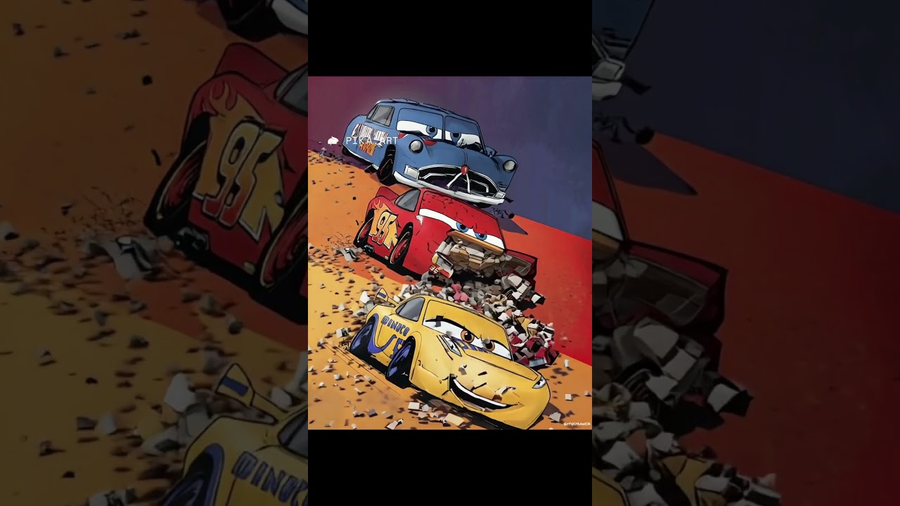 McQueen 2 Crumble it 