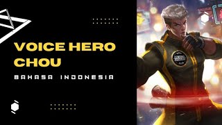Voice Hero Chou Mobile Legends (Bahasa Indonesia)