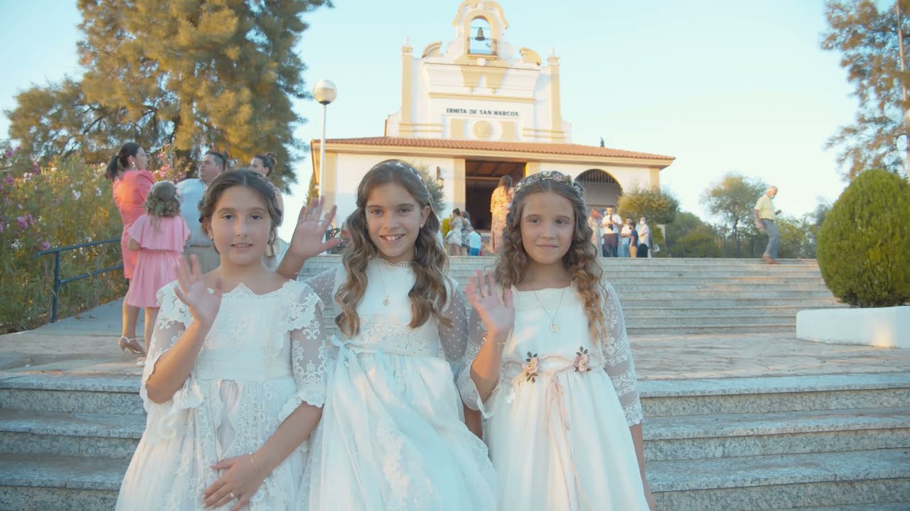 Comuniones San Marcos, Almendralejo 25-7-2020