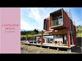 Shipping Container House in Villareal, Costa Rica