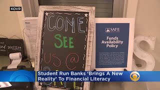 Student Run Banks ‘Brings A New Reality’ To Financial Literacy At NorCal High Schools