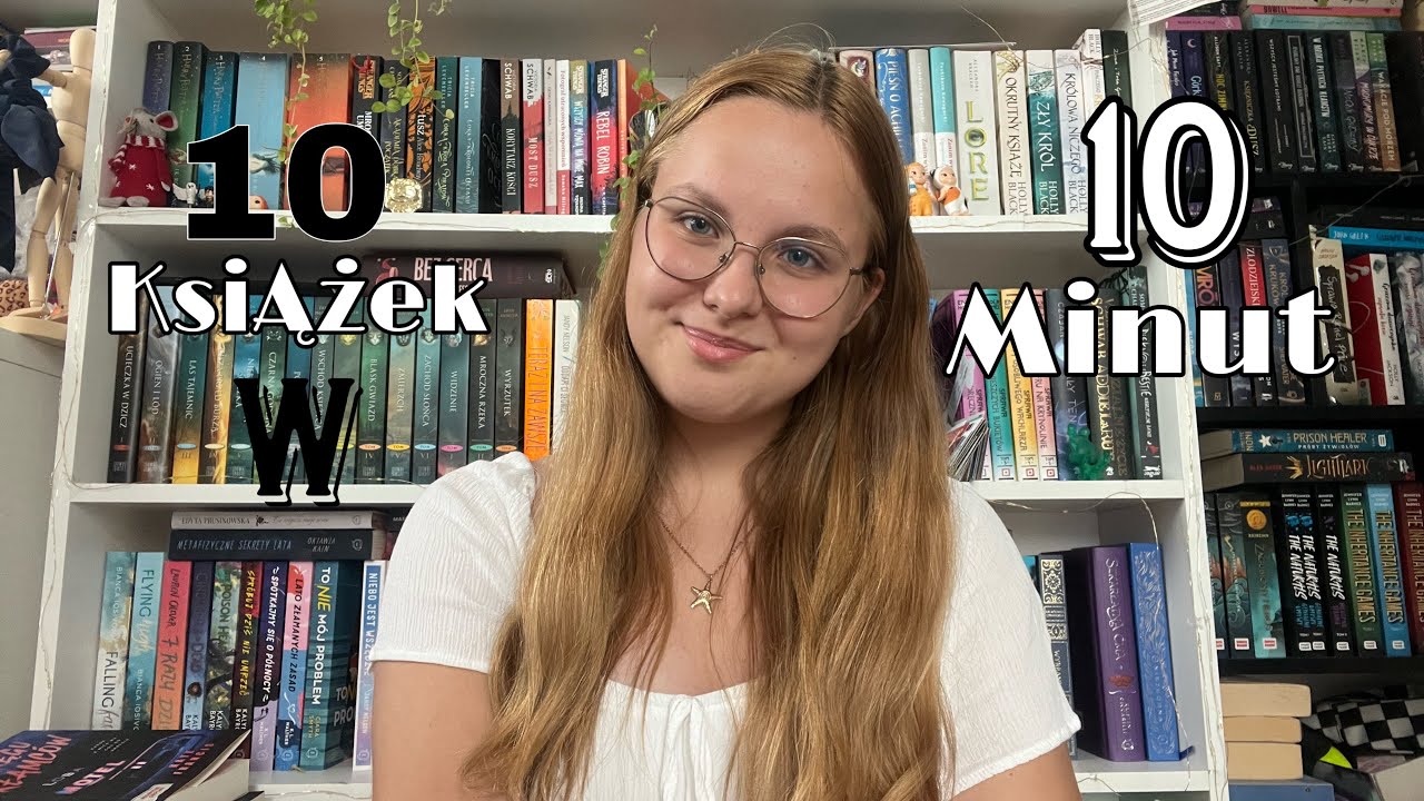 Polecam wam 10 książek w 10 minut 