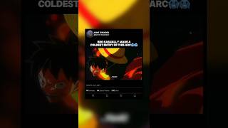 Best Ever Red Hawk By Luffy In One Piece