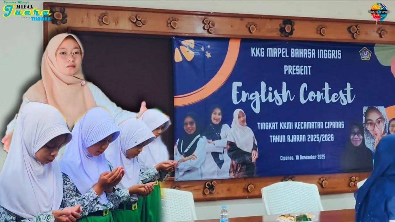 LOMBA BAHASA INGGRIS CIPANAS