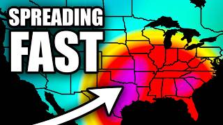 This Massive Heat Wave Is ESCALATING...