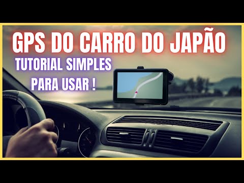 Vídeo: Como Usar Um Navegador GPS