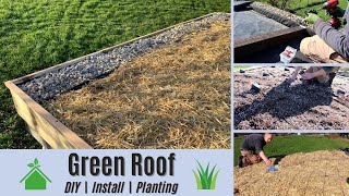 Green Roof DIY Episode 4: Finishing Up