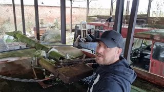 Abandoned House With Antiques, Fire Engines & Classic Cars! Insane Exploration!