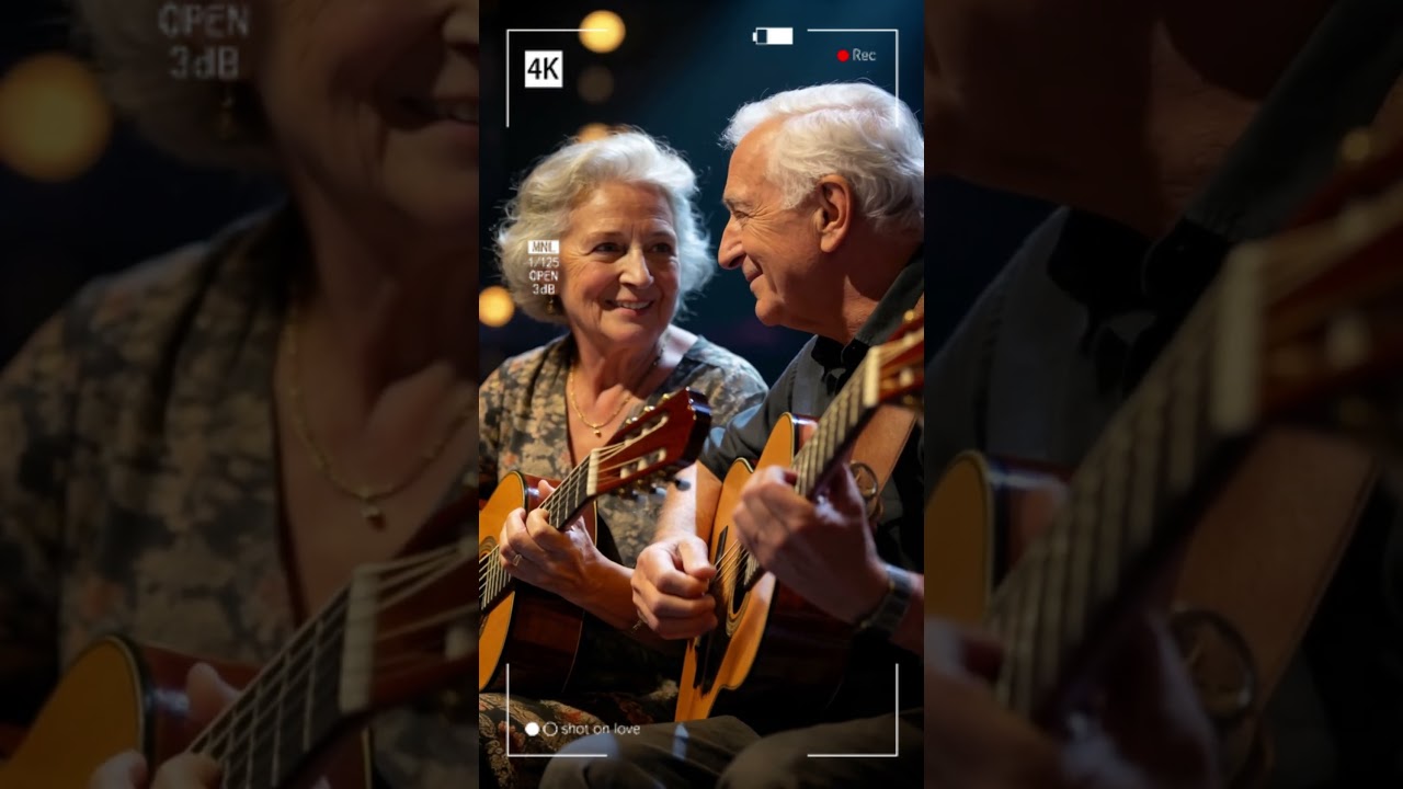 Strumming through the years by your side 