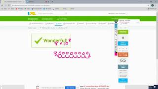 IXL - Scientific notation on calculators screenshot 1