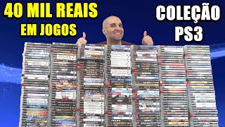 Minha Coleção De Playstation 3 Em 2022 - 356 Jogos - PS3