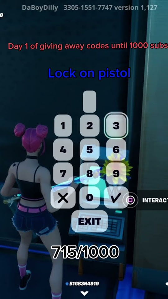 Go Goated Vault Codes (Day 1) fortnite viral gaming shorts YouTube