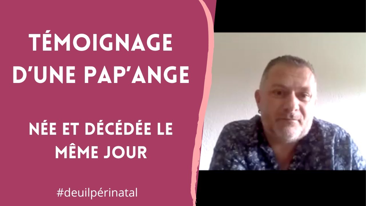 Deuil périnatal d'un papange : Née et décédée le même jour