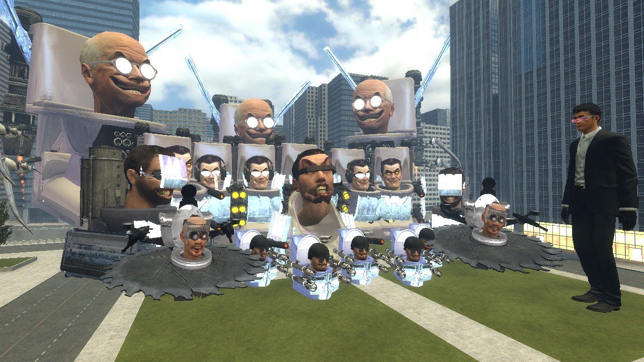 VERSI ANDROID LAGI! GARRYS MOD KW SUPER (Nextbot in Backrooms Sandbox) 