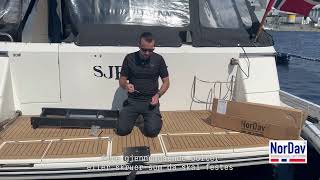 Nordav Davit System - Montaj Videosu