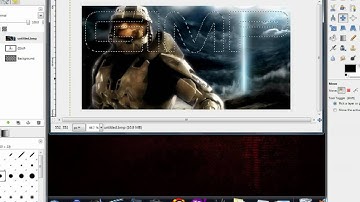 GIMP 2.6.6 - tutorial part 2