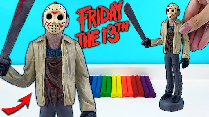 Making Jason Voorhees SCULPTURE FROM FILM FRIDAY t...