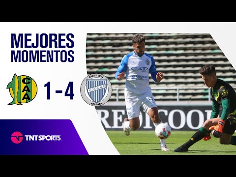 GOLEADA DEL TOMBA 👊 Aldosivi vs Godoy Cruz (1-4) | Fecha 11 - Torneo de la Liga 2021