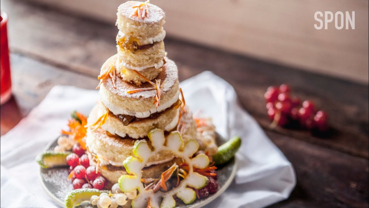 Citrus Naked Cake Recipe  | Rennie Mystery Box Challenge 7 #spon | Sorted Food