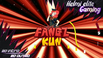 FangzKun||2D Intro||Paid||Made On Android 100%