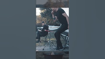 Nord Drum 3p on a camping trip! #norddrum3p #synth #electronicmusic #musicproducer