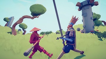 TABS | Monk Vs Every Units