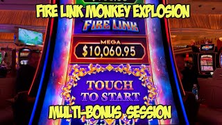 FIRE LINK MONKEY EXPLOSION - MONKEYS THROWING FIREBALLS