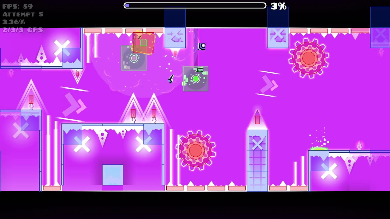 Geometry Dash Building!!! [Give me tips!!]