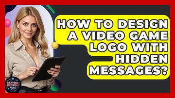 How To Design A Video Game Logo With Hidden Messages? - Graphic Design Nerd