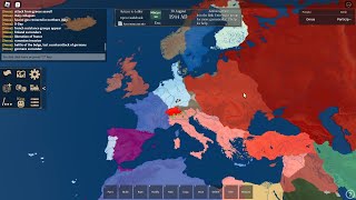 WW2 in Risk Universalis - Roblox