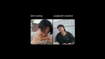 jungkook reaction is topnotch 🔥 #bts #jikook #kpop #jimin #jungkook #shorts #explore #trending