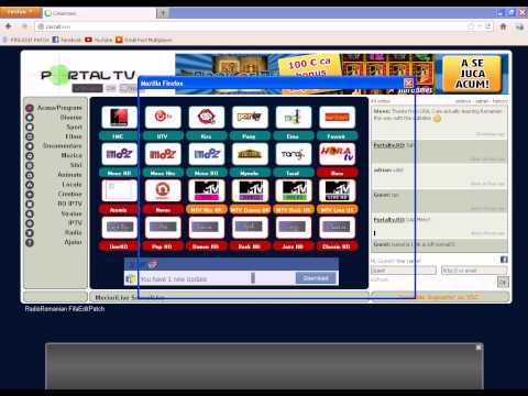 Tutorial portal tv ro