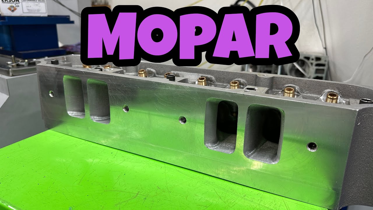 Mopar 440 Brodix B1 Heads YouTube