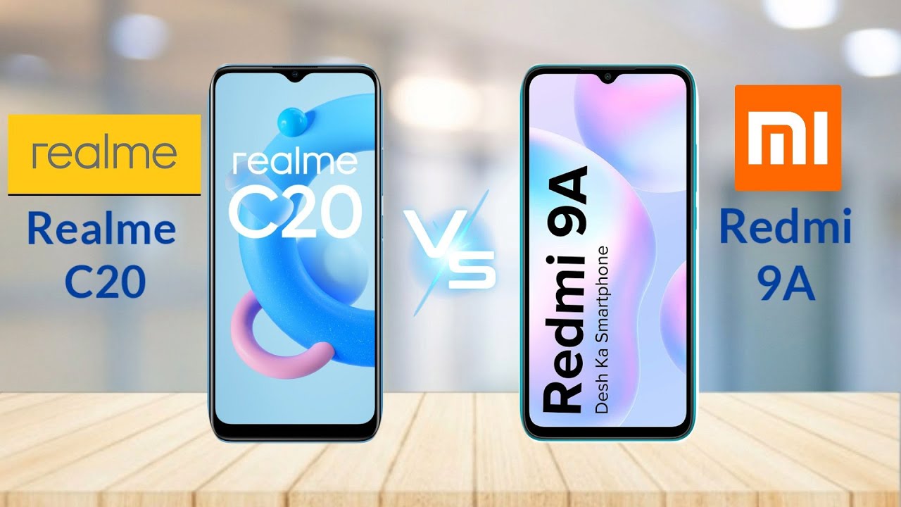 Realme C3 Vs Redmi 8