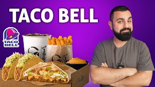 TACO BELL - Nejdivnější FAST FOOD na světě?