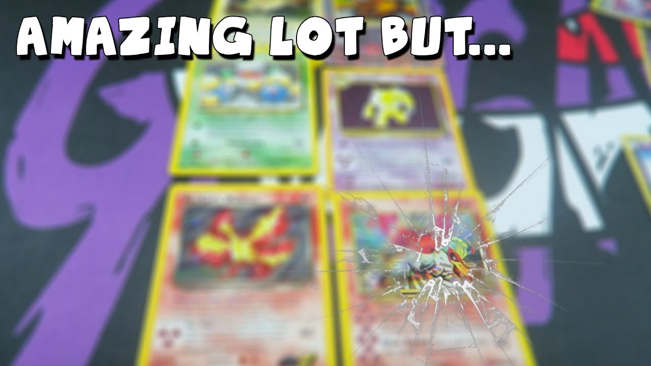 NOOOOO!! Great Lot BUT.... GOODWILL POKEMON CARD