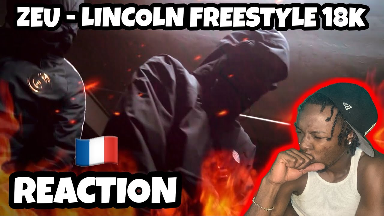 AMERICAN REACTS TO FRENCH DRILL RAP ! ZEU - LINCOLN FREESTYLE 18K (PROD. EPEKTASE & PANDREZZ)