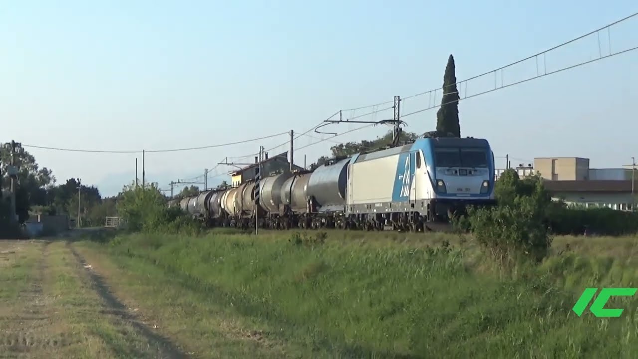 Treni merci deviati sulla linea PISA-VADA via COLLESALVETTI!