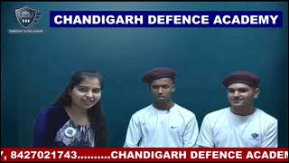 CHANDIGARH DEFENCE ACADEMY | ABOUT US| Chandigarh | NDA CDS AFCAT Coaching Institute | Studydekho