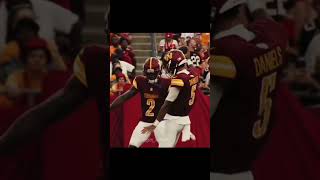 Jayden daniels whent off his rookie year🔥#fyp #football #nfl