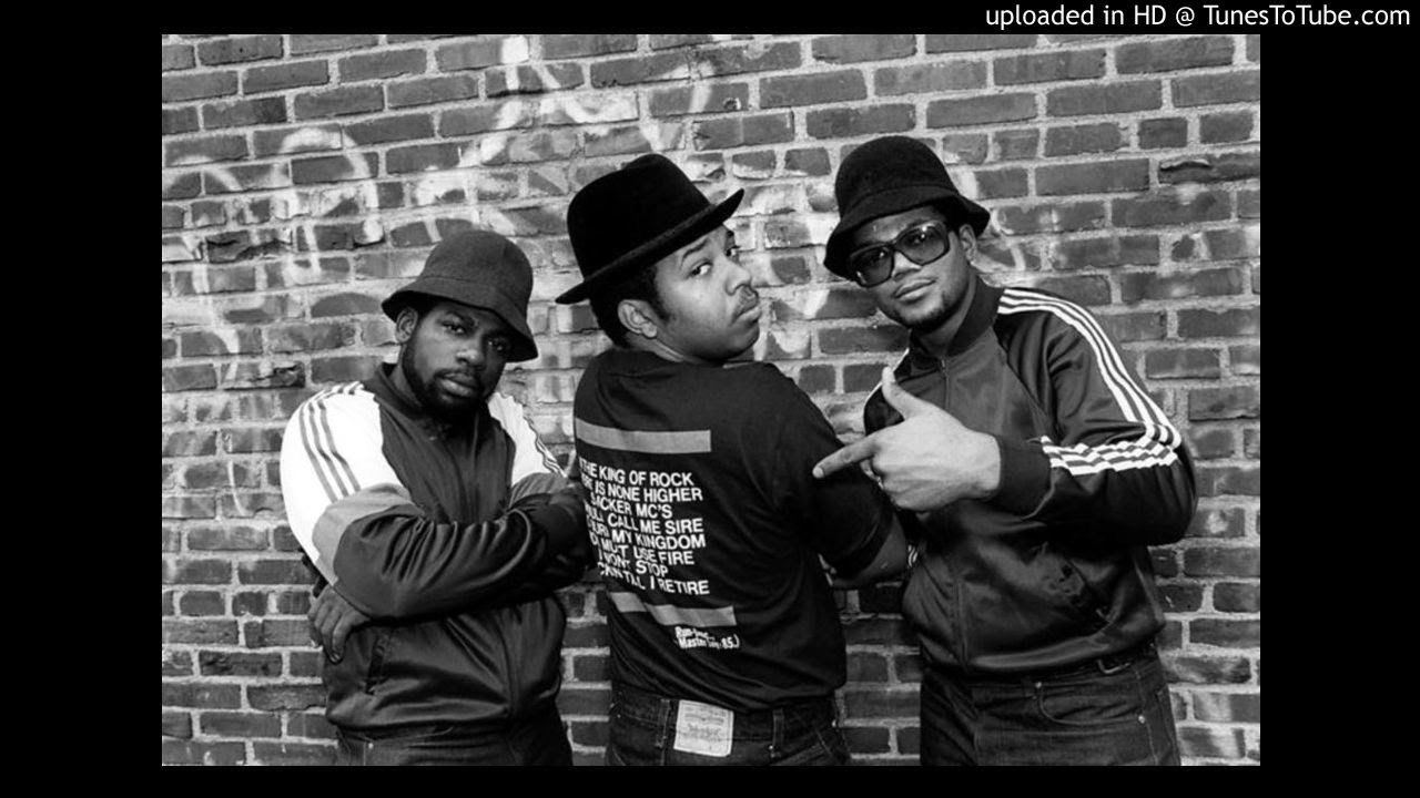 RUN (of RUN-DMC) - Freestyle on Mr. Magic's Rap Attack