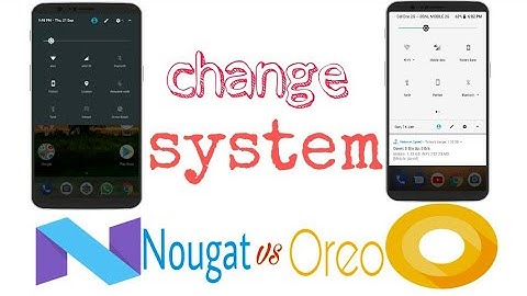 MI A1 Android nogut 7.1.2 & Oreo 8.0.0 update