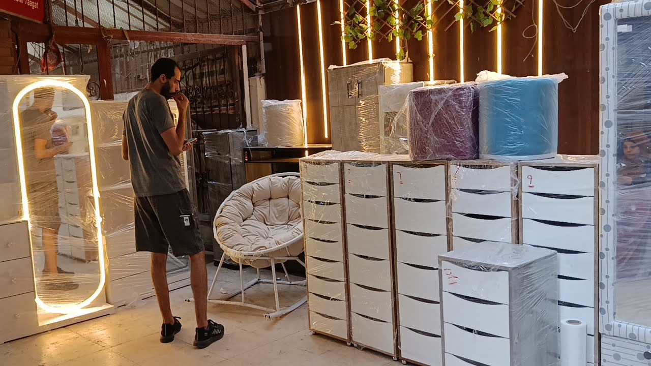 وحدات ادراج وشاشه ودواليب  ودريسنج وجزامات ومكاتب وكوفي كورنر وعروض المصنع نفسه 💥💥