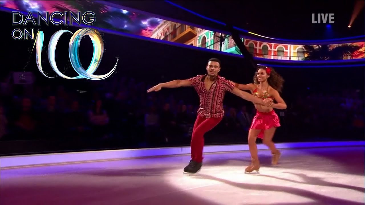 We Belieb in Wes' Routine | Dancing On Ice 2019